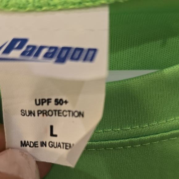 Neon Green Rashguard - Picture 3 of 3